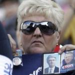 Šesti dan protesta protiv hapšenja Karadžića
