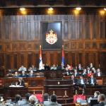 Skupština o grbu i himni, treći pokušaj