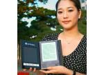 Solarni LG e-book reader