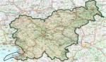 Sporna slovenačka geografska karta