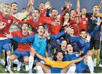 Srbija i RS proslavile uspeh fudbalera