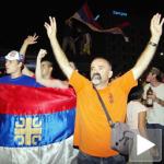 Srbija noćas slavila