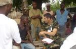 Srpski sanitarci u Čadu kad aminuje parlament