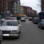 Sukob Srba i Albanaca u Kosovskoj Mitrovici