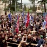 Sukob demonstranata i policije u Tbilisiju