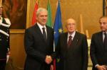 Tadić: Rim podržava Srbiju u EU