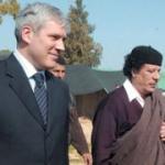 Tadić: Srbija počastvovana pozivom Moamera el Gadafija