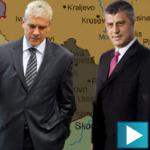 Tadić odbacuje optužbe Hašima Tačija