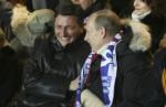 Tirk i Medvedev: Susret na fudbalskom meču