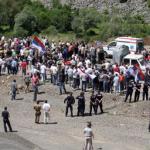 Treći dan blokade puta na severu Kosova