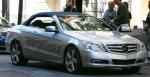 Uhvaćen nemaskirani Mercedes E klase Cabrio