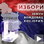 Vanredni lokalni izbori: Zemun, Voždovac, Kosjerić
