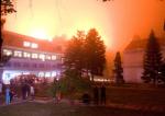 Veliki požar u bolnici Dr Dragiša Mišović, nema stradalih