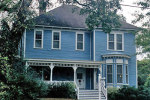 Vlasnici kuća obojenih u plavo imaju više uspeha u životu