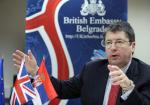 Vordsvort: Britanija podržava članstvo Srbije u EU
