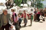 Zaštititi civile u Srebrenici!