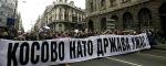 Završen protest ispred Skupštine Srbije - podrška Kosovu 