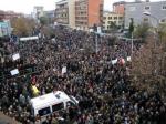 Završen protest u Prištini