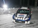 20.01.2010 ::: IRC Rally Monte Carlo - Hirvonen vodi, Kubica odustao