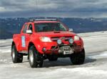 25.01.2010 ::: Automobilom na Severni pol? Nikakav problem za Toyotu Hilux