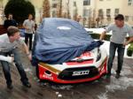 28.01.2010 ::: WRC - Martin Prokop predstavio dizajn Ford Fieste S2000