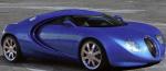 Bugatti Veyron design concept iz 1999.