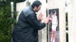 Divac poljubio Draženovu sliku