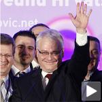 Josipović novi predsednik Hrvatske