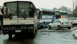 Kamenovan autobus na Kosovu