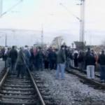 Odblokirana pruga u Leskovcu
