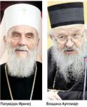Odluke Sinoda Artemiju uručene još u Beogradu