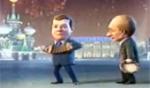 Putin i Medvedev - novogodišnja pesma (VIDEO)