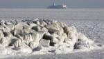 Trajekt sa 850 putnika blokiran ledom u Baltičkom moru
