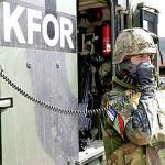 Vojna vežba na severu Kosova