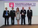 07.05.2010 ::: “Ichiban” priznanje za zadovoljstvo kupaca za Toyota partnera u Srbiji