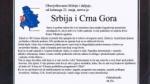 Crna Gora: Čitulje na televiziji?!