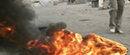 Demonstranti spalili zastavu NATO u Strazburu