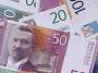 Dinar jači prema evru za 0,10 odsto