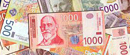 Dinar ojačao 0,46 odsto prema evru 
