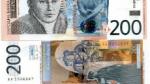 Dinar ojačao za osam para prema evru