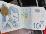Dinar sutra jači prema evru 0,04%