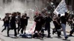 Grčki demonstranti ubili trudnicu