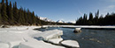 Led na jezeru raj za turizam