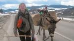 Na magarcu preko Srbije na hodočašće