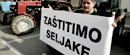 Nastavljeni protesti hrvatskih seljaka