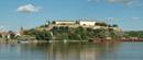 Novi most preko Dunava, UNESKO i tvrđava