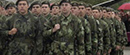 Održana generalna proba vojne vežbe Sretenje 2009