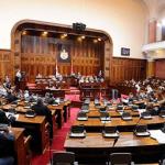 Parlament o setu zakonskih predloga