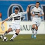 Partizan sa tri gola protiv Čuke došao na minus dva