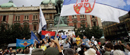 Peti dan protesta podrške Karadžiću - bez incidenata